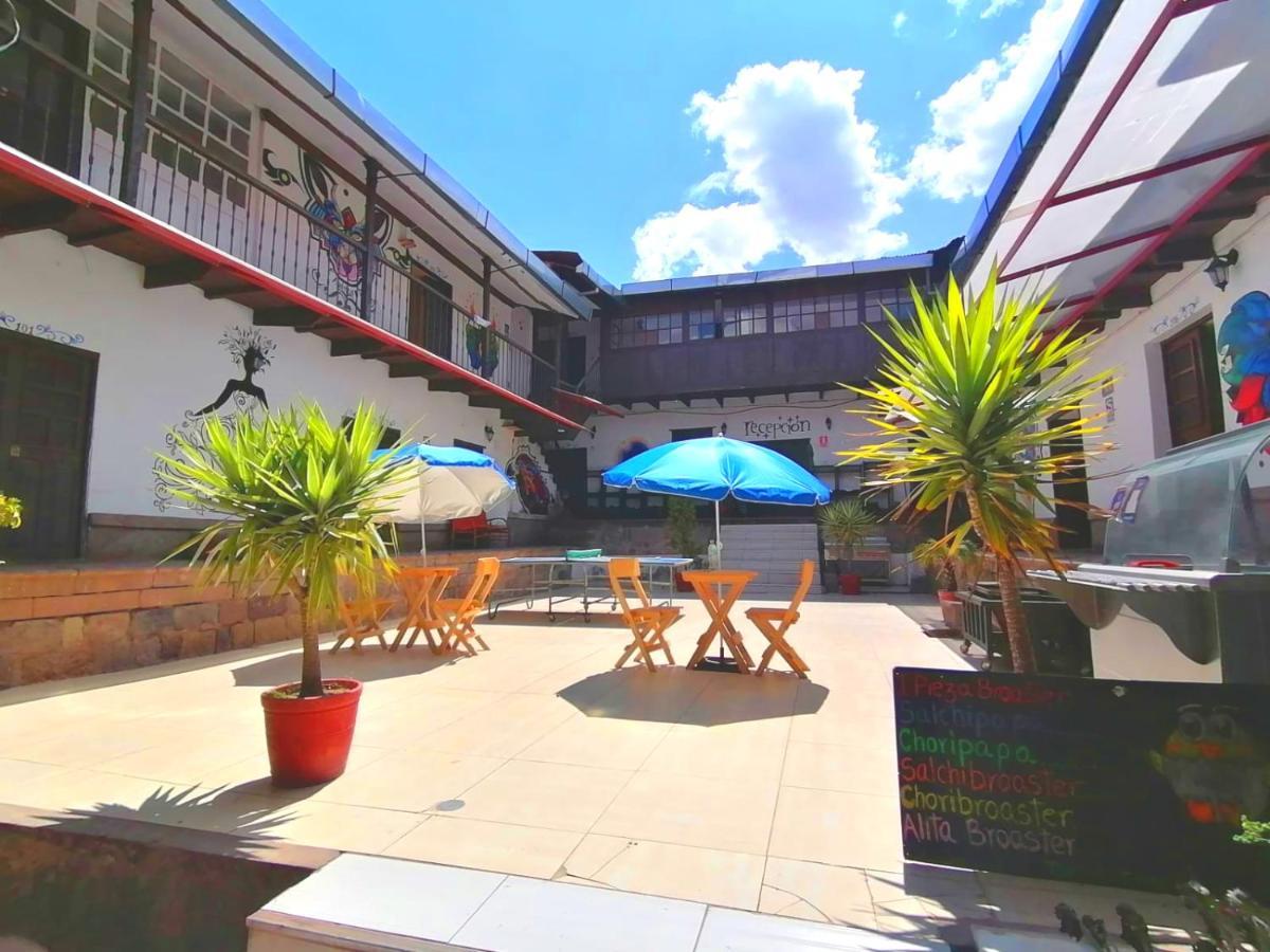 Puka Packers Hostel Cusco Luaran gambar